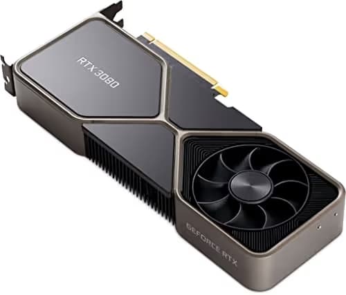NVIDIA Founders Edition GeForce RTX 3080 10GB GDDR6X image