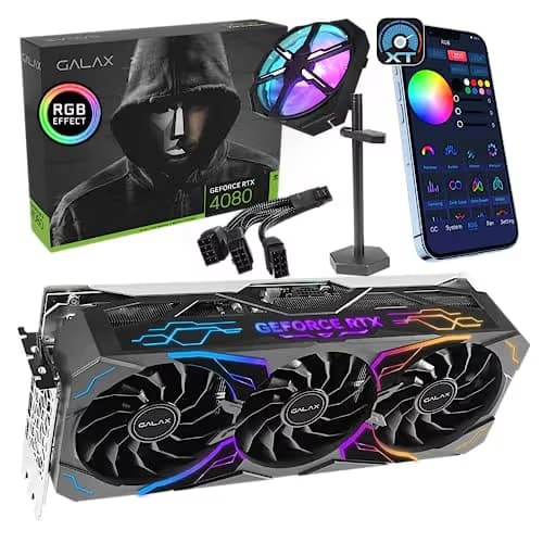 GALAX SG (1-Click OC) GeForce RTX 4080 SUPER 16GB GDDR6X Black main image