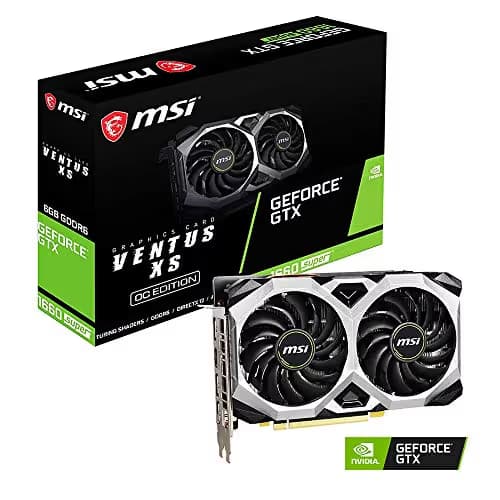 MSI GeForce GTX 1660 SUPER VENTUS XS OC 6GB GDDR6 main image