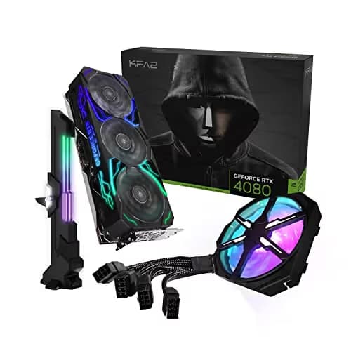 KFA2 GeForce RTX 4080 SUPER SG (1-Click OC) 16GB GDDR6X Black image