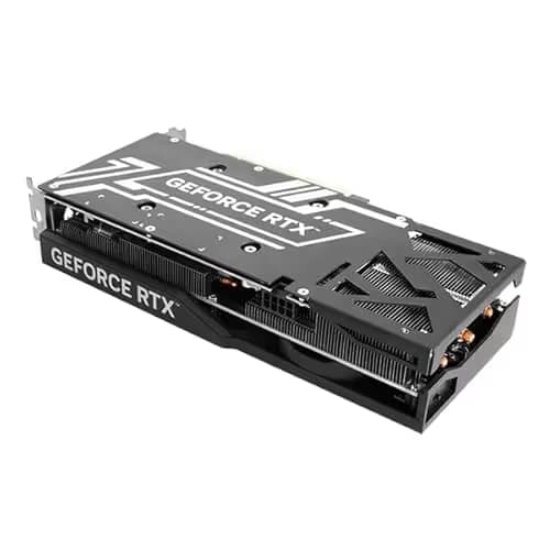 KFA2 1-Click OC 2X GeForce RTX 4070 12GB GDDR6X Black image