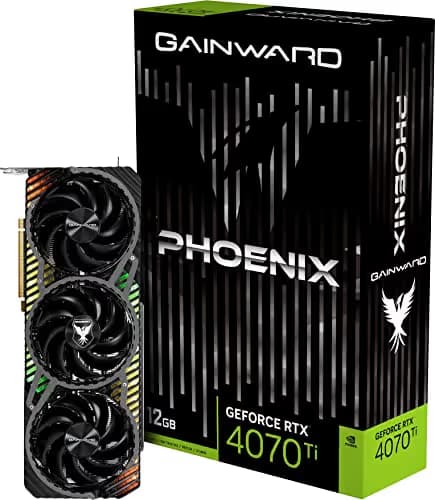 Gainward Phantom GeForce RTX 4070 Ti SUPER 16GB GDDR6X Black image