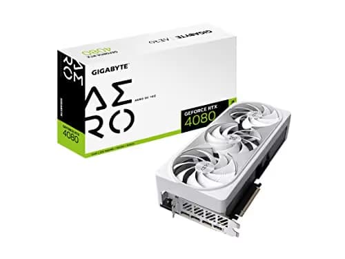 Gigabyte GeForce RTX 4080 16GB AERO OC GDDR6X main image