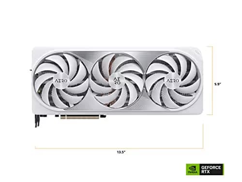 Gigabyte GeForce RTX 4080 16GB AERO OC GDDR6X image