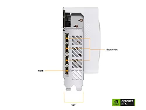Gigabyte GeForce RTX 4080 16GB AERO OC GDDR6X image