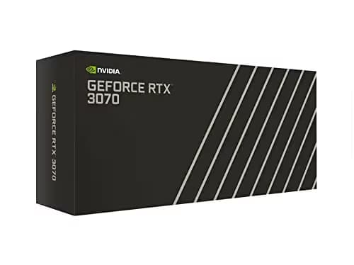 NVIDIA Founders Edition GeForce RTX 3070 8GB GDDR6 main image