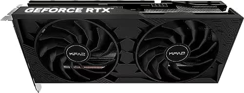 KFA2 GeForce RTX 4070 SUPER 1-Click OC 2X 12GB GDDR6X Black image