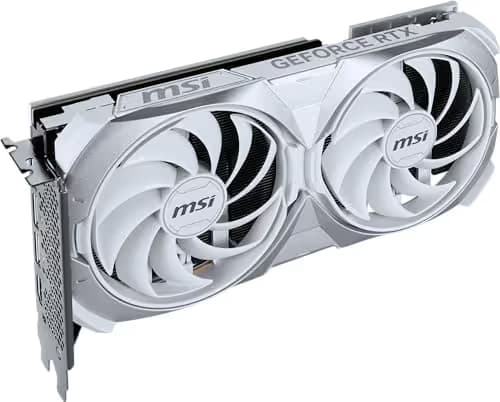 MSI GeForce RTX 4070 Ti SUPER 16G VENTUS 2X WHITE OC GDDR6X image