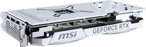 MSI GeForce RTX 4070 Ti SUPER 16G VENTUS 2X WHITE OC GDDR6X image