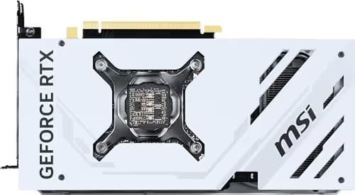 MSI GeForce RTX 4070 Ti SUPER 16G VENTUS 2X WHITE OC GDDR6X image