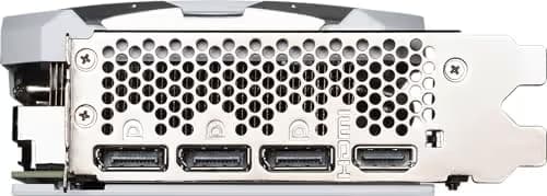 MSI GeForce RTX 4070 Ti SUPER 16G VENTUS 2X WHITE OC GDDR6X image