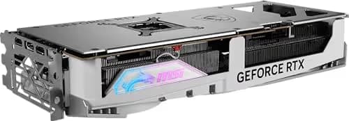 MSI GeForce RTX 4080 GAMING X SLIM 16GB GDDR6X White / Silver image