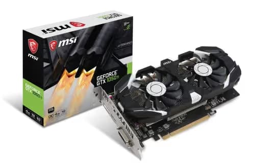 MSI GeForce GTX 1050 Ti 4GT OCV1 4GB GDDR5 image