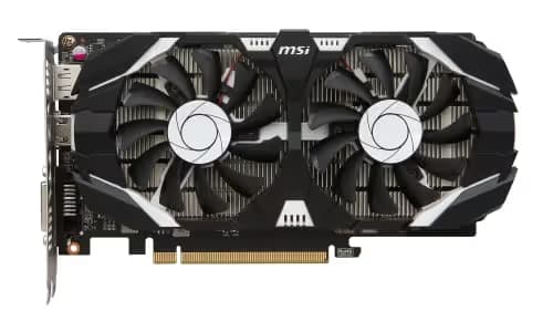 MSI GeForce GTX 1050 Ti 4GT OCV1 4GB GDDR5 image