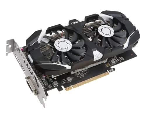 MSI GeForce GTX 1050 Ti 4GT OCV1 4GB GDDR5 image