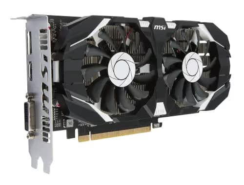 MSI GeForce GTX 1050 Ti 4GT OCV1 4GB GDDR5 image