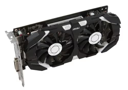 MSI GeForce GTX 1050 Ti 4GT OCV1 4GB GDDR5 image