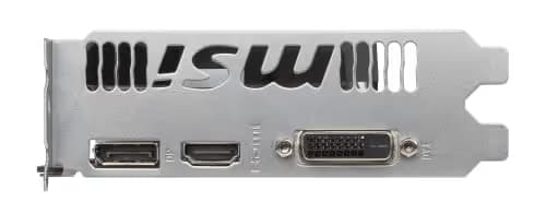 MSI GeForce GTX 1050 Ti 4GT OCV1 4GB GDDR5 image
