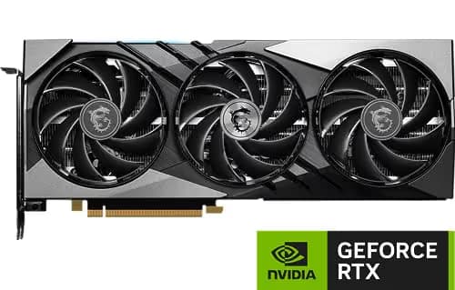 MSI GAMING X SLIM GeForce RTX 4070 Ti 12GB GDDR6X Black image