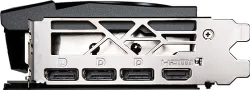 MSI GAMING X SLIM GeForce RTX 4070 Ti 12GB GDDR6X Black image