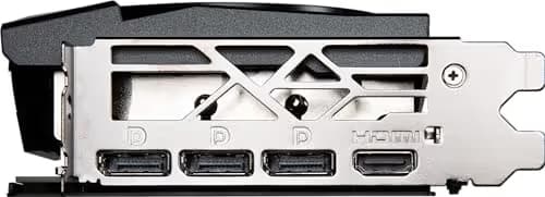 MSI GAMING X SLIM GeForce RTX 4070 Ti SUPER 16GB GDDR6X White / Silver image