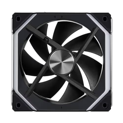 Lian Li UNI FAN SL V2 120mm Black Reverse Addressable RGB PWM 1-Pack image