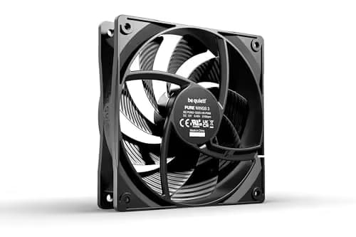 be quiet! Pure Wings 3 120mm Black PWM High-Speed image