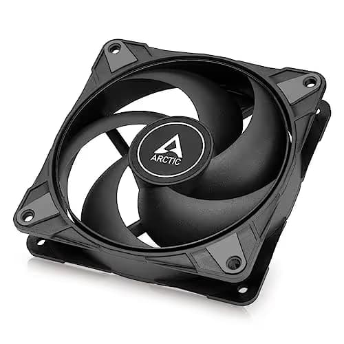 ARCTIC P12 Max 120mm Black PWM 81.04 CFM 5-Pack image