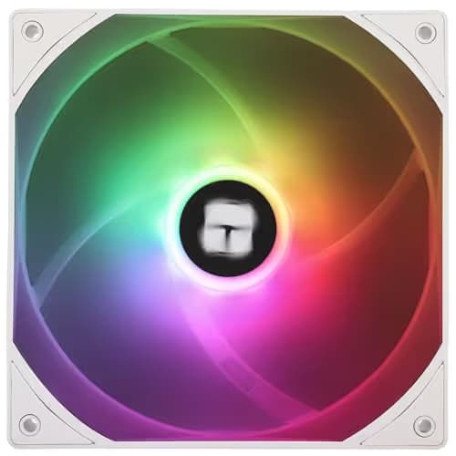 Thermalright TL-C14CW-S 140mm White PWM Addressable RGB 75.8 CFM image