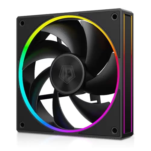 ID-COOLING AF-127-ARGB-K 120mm Black PWM image