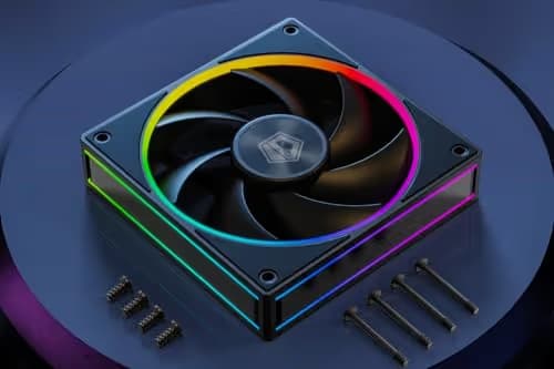 ID-COOLING AF-127-ARGB-K 120mm Black PWM image