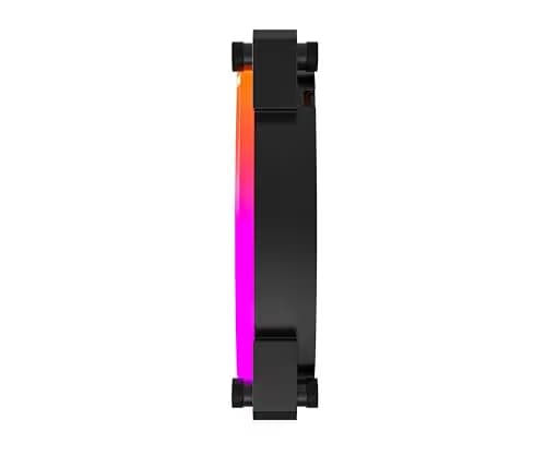 Montech AX120 120mm Black Addressable RGB PWM image