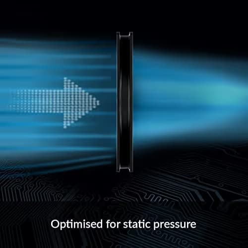 ARCTIC P12 Slim 120mm Black PWM PST 42.1 CFM 3-Pack image
