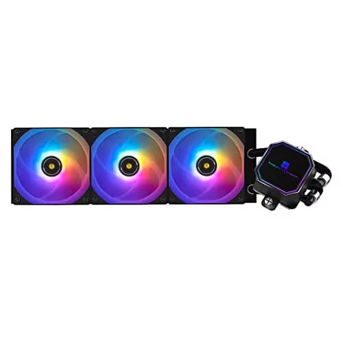 Thermalright Frozen Prism ARGB Water 70.4 CFM 360mm Black main image