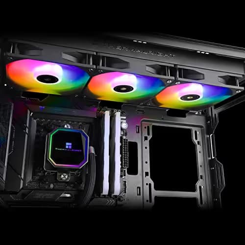 Thermalright Frozen Prism ARGB Water 70.4 CFM 360mm Black image