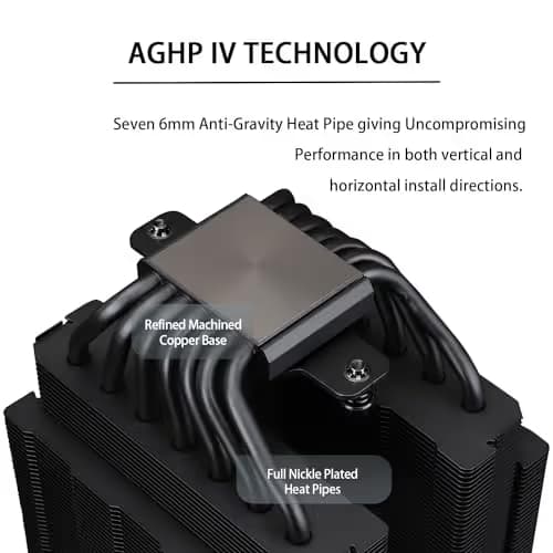 Thermalright Phantom Spirit EVO Air 157mm Black 69 CFM image