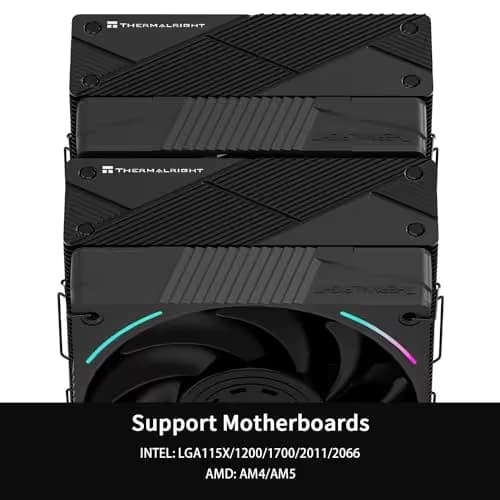 Thermalright Phantom Spirit EVO Air 157mm Black 69 CFM image