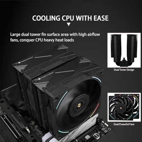 Thermalright Phantom Spirit EVO Air 157mm Black 69 CFM image