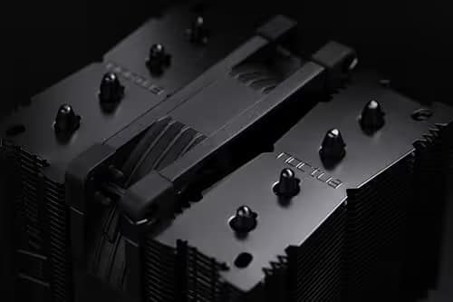 Noctua NH-D9L chromax.black Air 110mm Black image