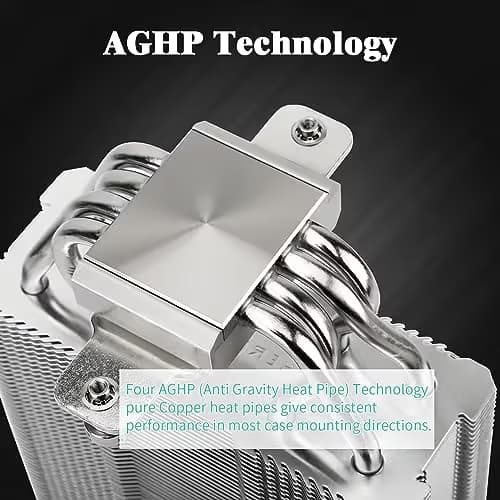 Thermalright Assassin X 120 PLUS V2 Air 154mm Black / Silver image