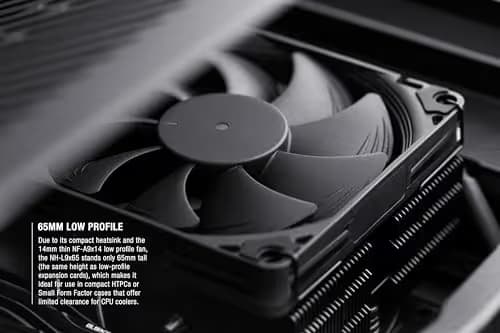 Noctua NH-L9x65 chromax.black Air 65mm Black image