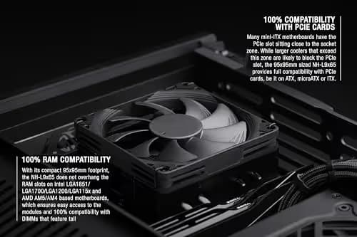 Noctua NH-L9x65 chromax.black Air 65mm Black image