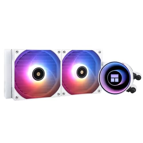 Thermalright Frozen Notte Water 240mm ARGB White main image