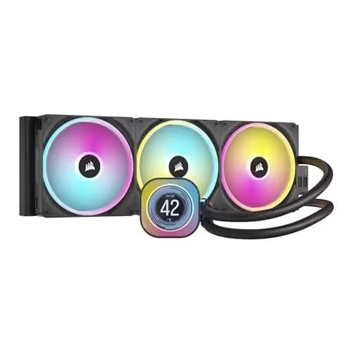 Corsair iCUE LINK H170i LCD Water 420mm Black image
