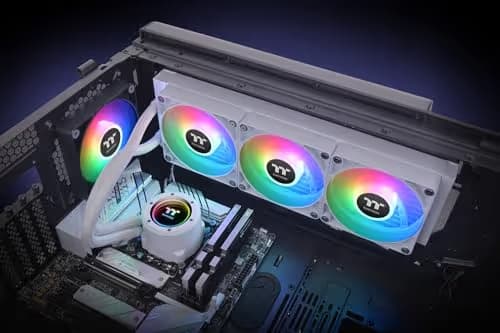 Thermaltake TH360 V2 ARGB Snow White image
