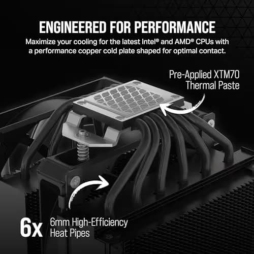 Corsair A115 Air 165mm 84.5 CFM Black image