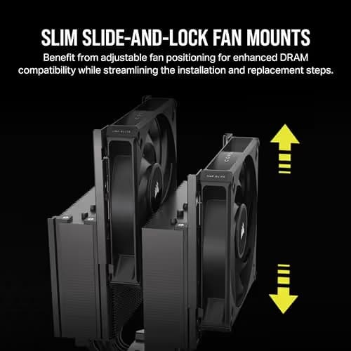 Corsair A115 Air 165mm 84.5 CFM Black image