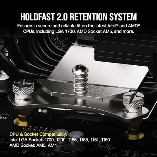 Corsair A115 Air 165mm 84.5 CFM Black image