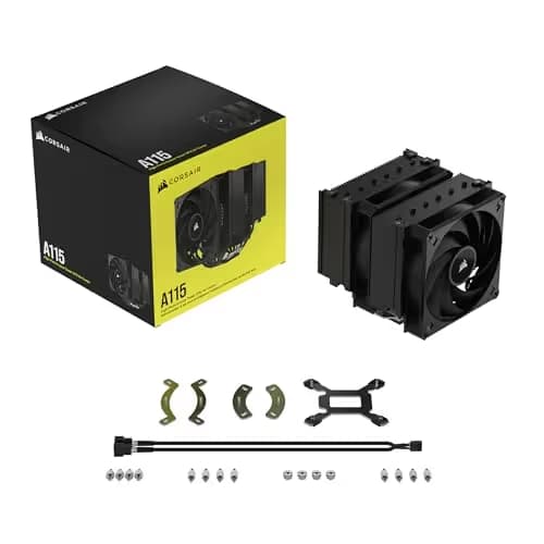 Corsair A115 Air 165mm 84.5 CFM Black image