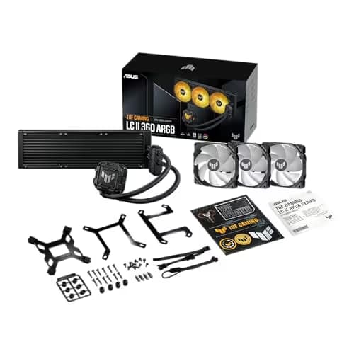 Asus TUF Gaming LC II Water 360mm ARGB Black image